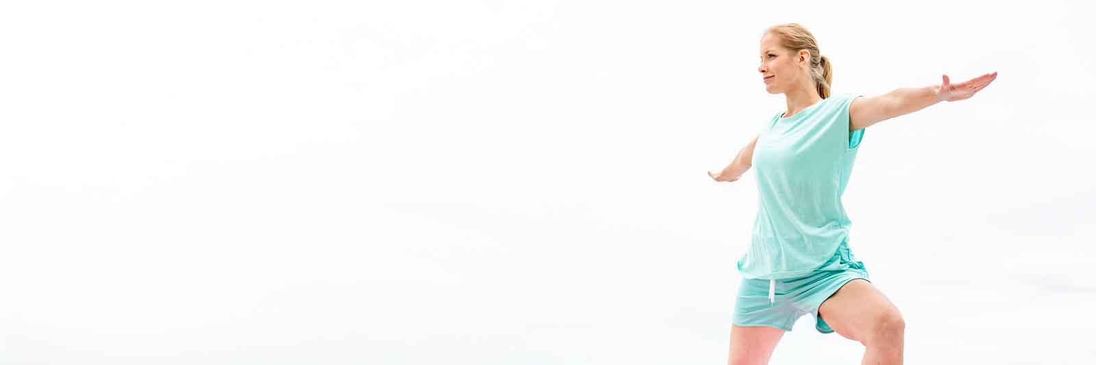 Header, Wellness, Fitness Model, Sport, Yoga