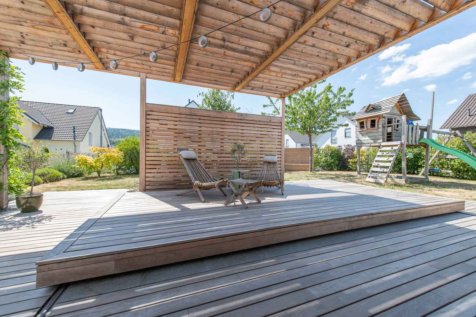 Pools, Abdeckungen, Pooldeck Faltsessel, Geschlossen, Pooldeck