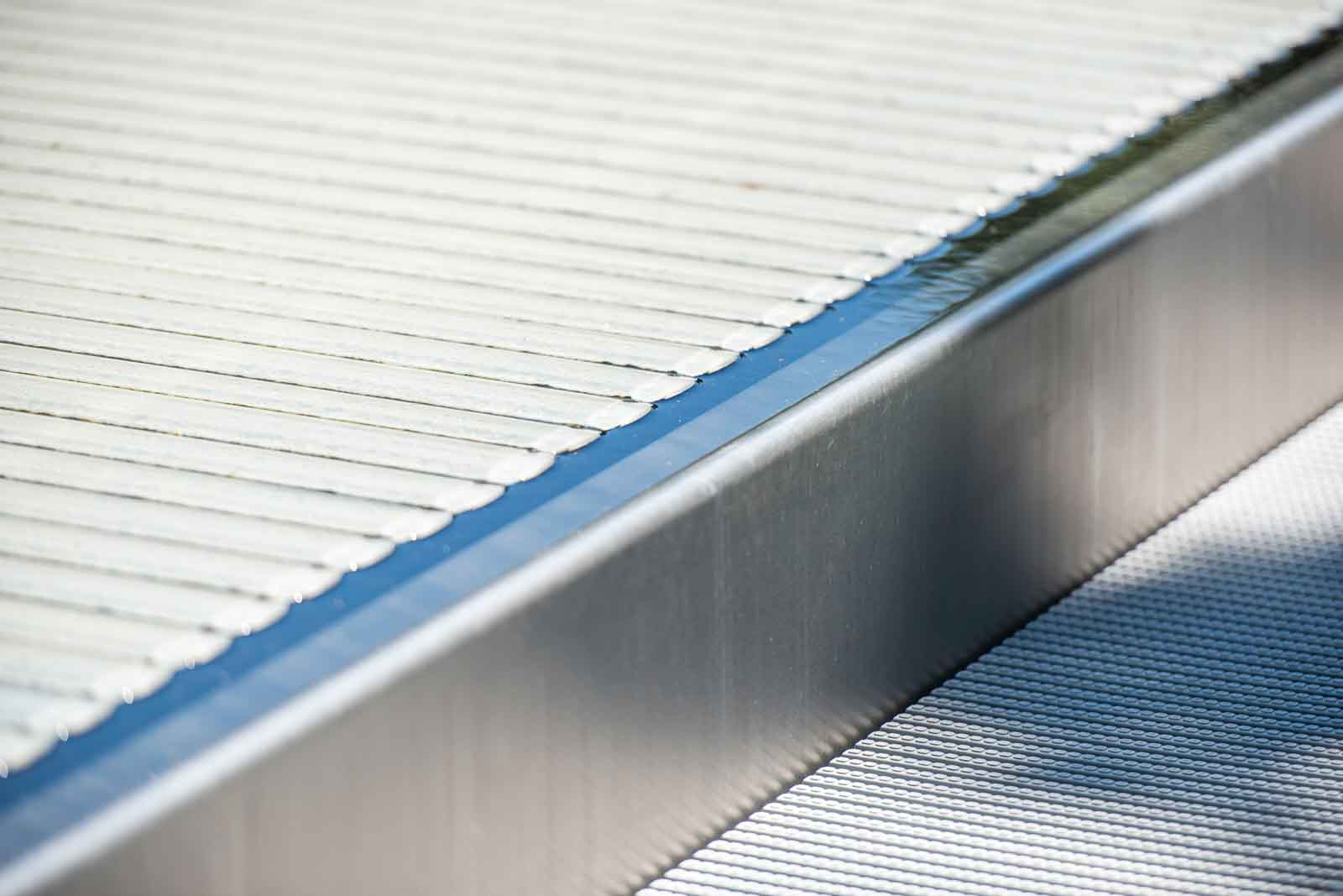 Pools, Abdeckungen, Rolladen Infinityrinne, Pool, Rolladenabdeckung