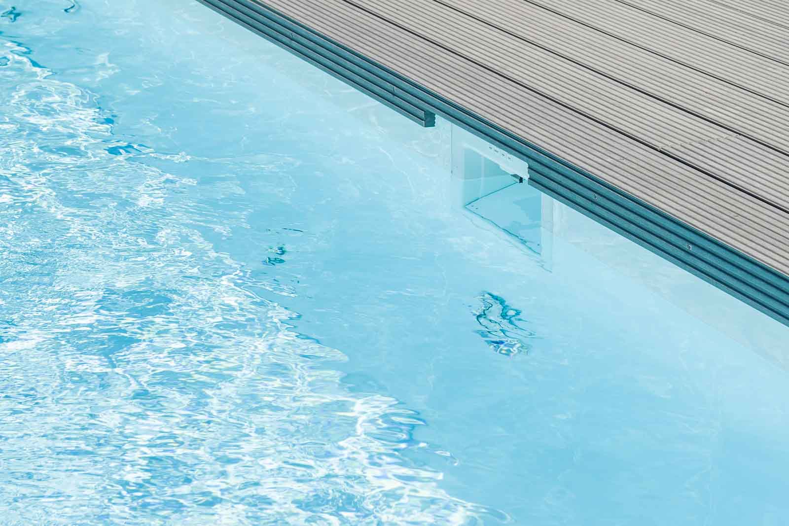 Pools, Systeme, Skimmer Beckenwand, Laengsseite, Skimmer