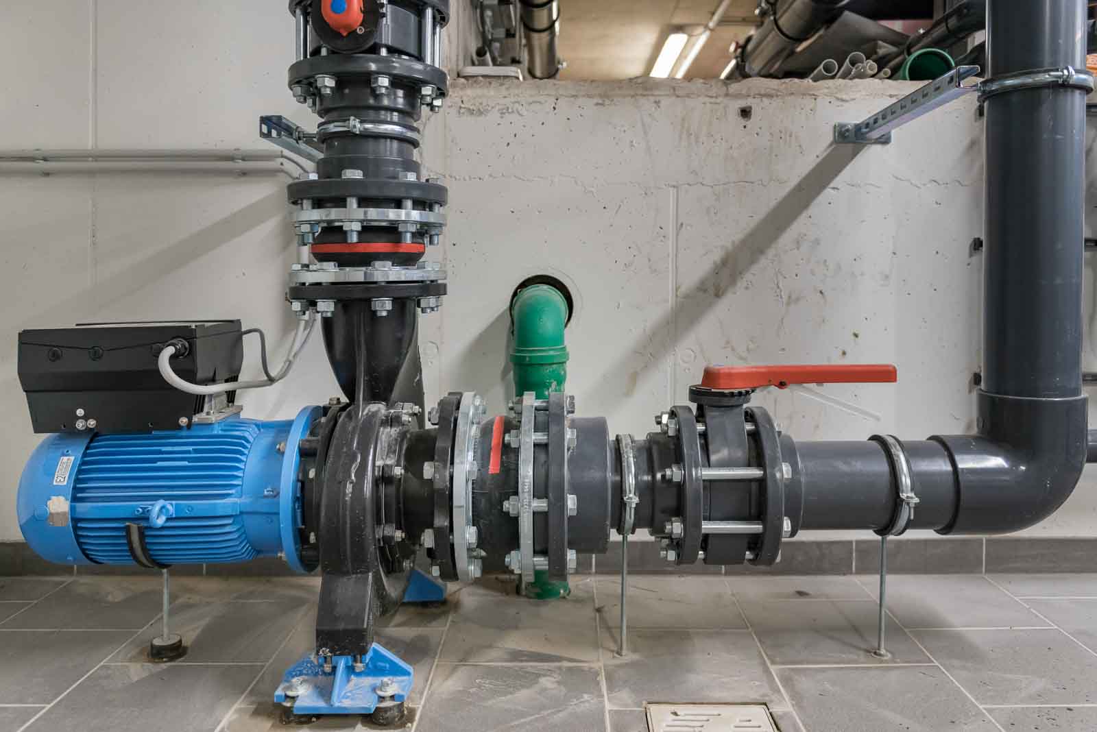 Technik, Pumpen Gegenstromanlage, Power, Pumpe, Schwimmbadpumpe, Wassertechnik