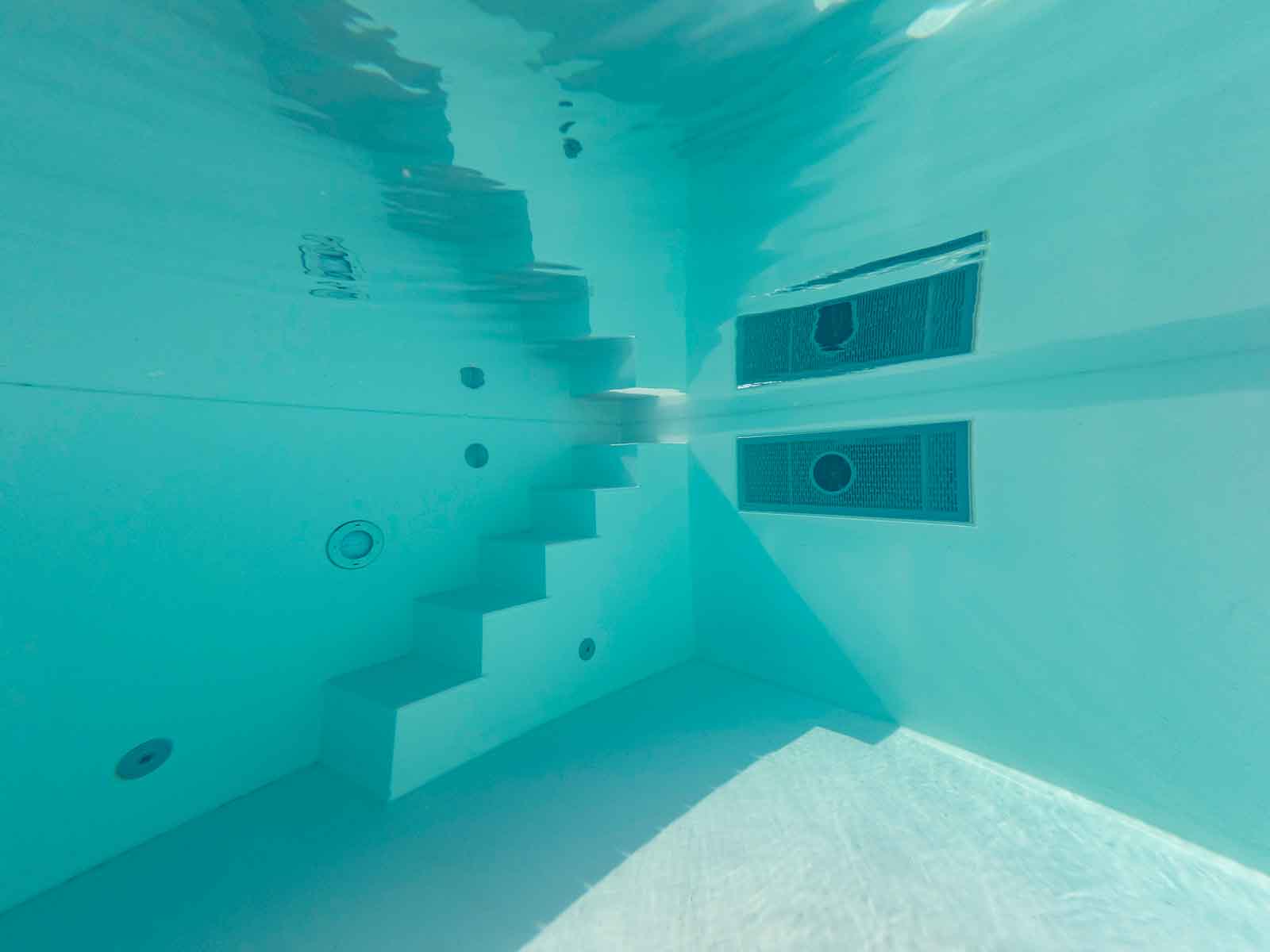 Waldschwimmbad Binder, Gegenstromanlage, Hydrostar