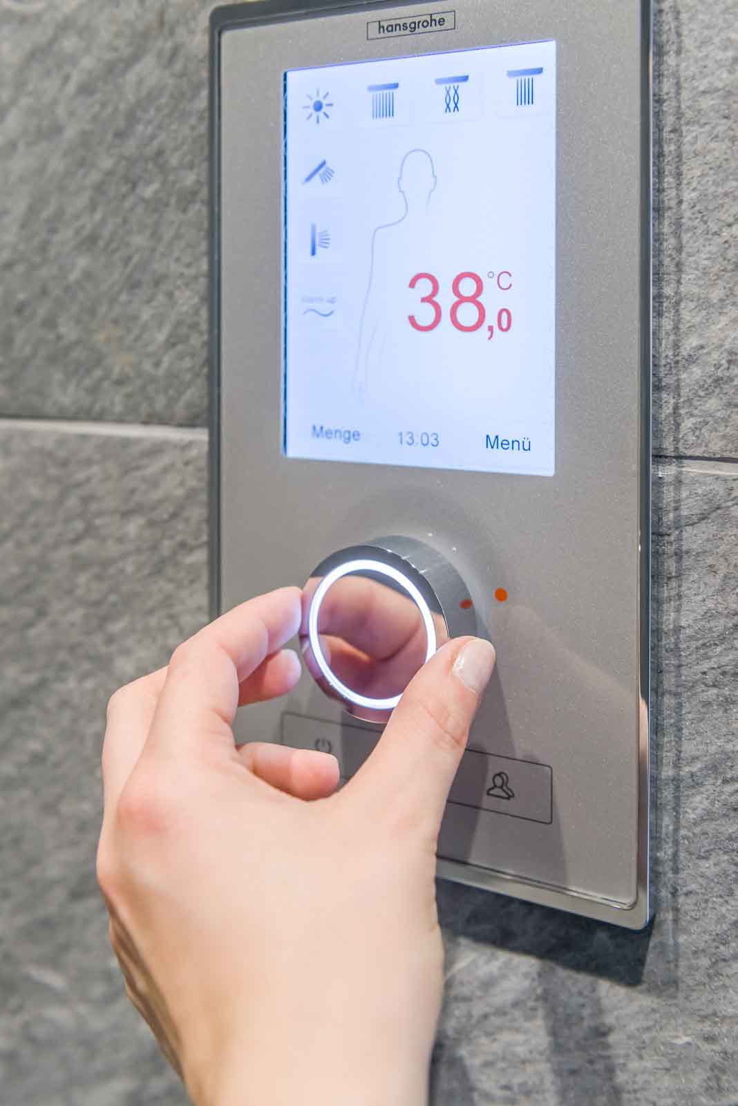 Vorher – Nachher – WOW Detail, Dusche, Steuerung